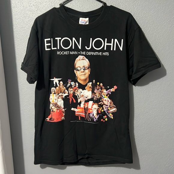 Elton John 2011 tour tshirt - Picture 2 of 4